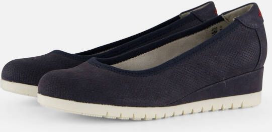 S.Oliver dames pumps met sleehak donkerblauw39