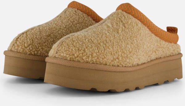 S.Oliver Pantoffels beige Textiel