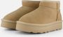 S.Oliver Plateau Gevoerde boots beige Suede Dames - Thumbnail 2