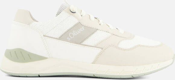 S.Oliver S. Oliver Sneakers wit Synthetisch