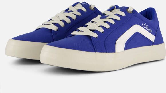 S.Oliver Sneakers blauw Synthetisch