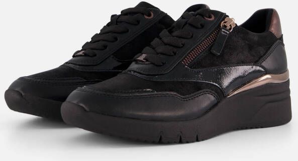 s.Oliver Sneakers zwart Synthetisch