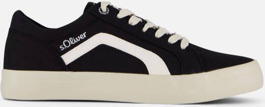 S.Oliver Sneakers zwart Synthetisch