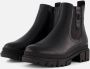 S.Oliver Chelsea boots zwart Synthetisch Dames - Thumbnail 2