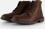 S.Oliver heren veterboots donkerbruin - Thumbnail 2