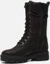 S.Oliver Veterboots zwart Synthetisch 178820 - Thumbnail 1