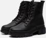 S.Oliver Zwarte Casual Gesloten Booties Black Dames - Thumbnail 1