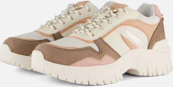 Supercracks Sneakers taupe Pu