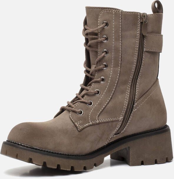 Supercracks Supercrack Veterboots taupe Pu