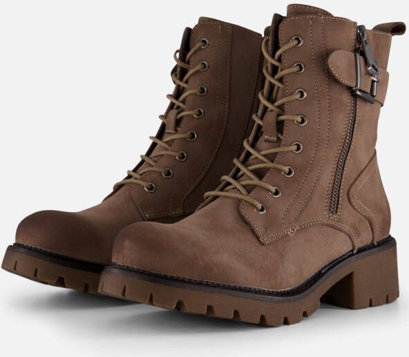 Supercracks Supercrack Veterboots taupe Pu