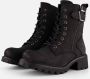 Supercracks Supercrack Veterboots zwart Pu - Thumbnail 2