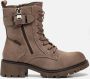 Supercracks Veterboots bruin Synthetisch 172905 - Thumbnail 3