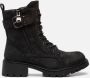 Supercracks Veterboots zwart Synthetisch 172904 - Thumbnail 1