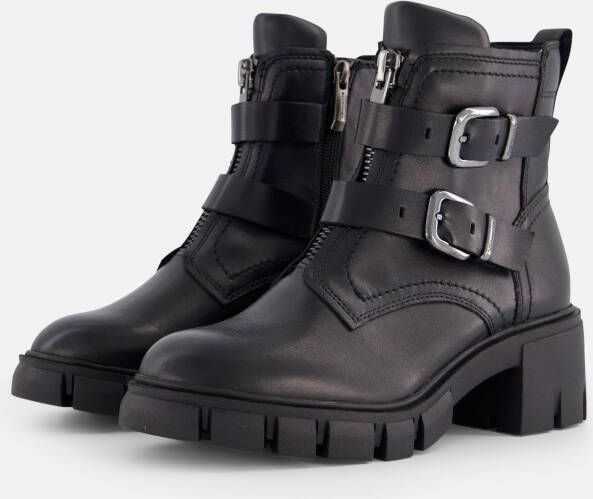 tamaris Biker boots zwart Imitatieleer