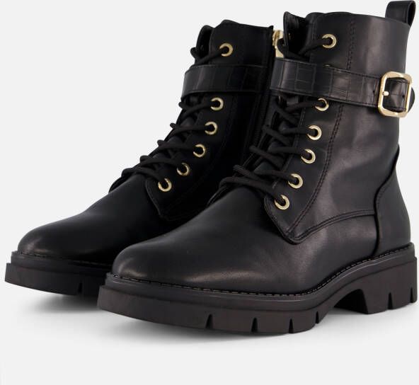 tamaris Biker boots zwart Synthetisch