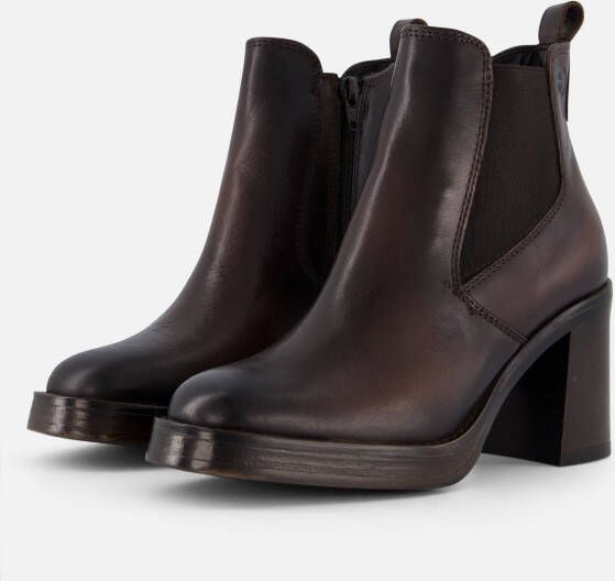 tamaris Chelsea boots bruin Leer