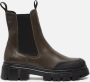 Tamaris Chelsea boots groen Leer 182319 Dames - Thumbnail 1