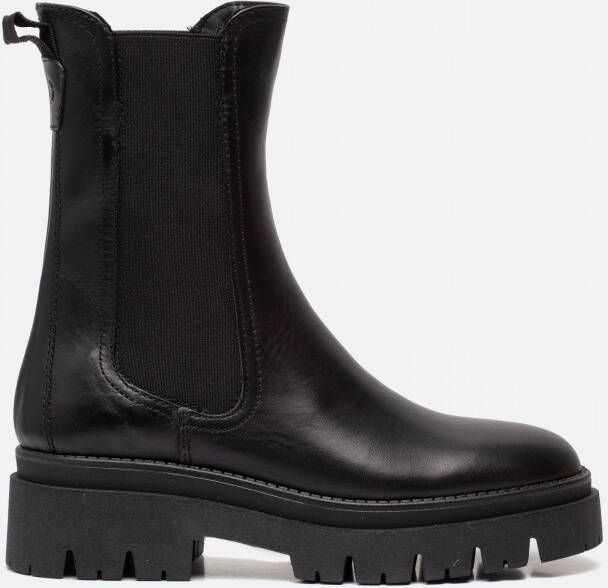 tamaris Chelsea boots zwart Imitatieleer 182130