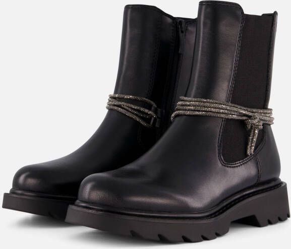 tamaris Chelsea boots zwart Synthetisch