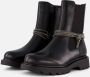 Tamaris Chelsea-boots blokhak enkellaars versierd met fonkelende banden - Thumbnail 2