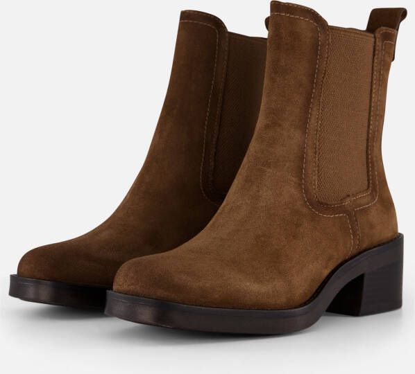 tamaris Chelsea boots cognac Synthetisch