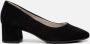 Tamaris Comfort Pumps zwart Suede Dames - Thumbnail 2