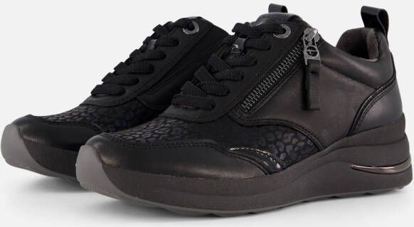 tamaris comfort sneakers zwart