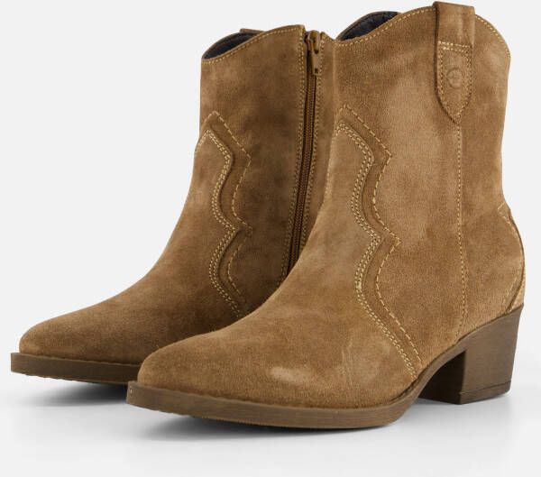 Tamaris Cowboylaarzen bruin Suede