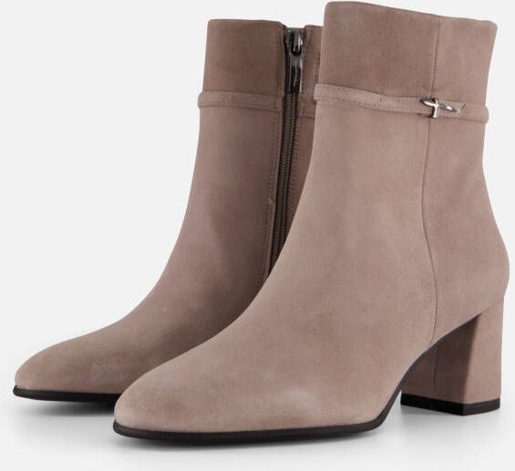 tamaris Enkellaarsjes grijs Suede