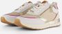 Tamaris Low Top Sneaker Damesschoenen Vegan M2373241 wit goud - Thumbnail 2