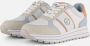 Tamaris Essentials Sneakers beige Textiel Dames - Thumbnail 1