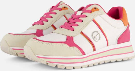 tamaris Essentials Sneakers roze Synthetisch