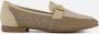 Tamaris Ademende Vegan Slip-On Loafers Beige Dames - Thumbnail 2