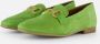 Tamaris Elegante Groene Loafer Instapper Green Dames - Thumbnail 2