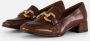 Tamaris Elegante Bruine Pump met Comfortabele Hak Brown Dames - Thumbnail 2