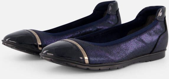 Tamaris Joya Ballerina's blauw Synthtisch Dames