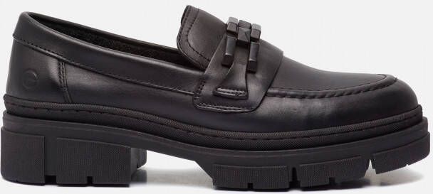 tamaris Loafers Zwart Leer 132103