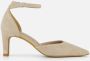 Tamaris Pumps beige Leer Dames - Thumbnail 1