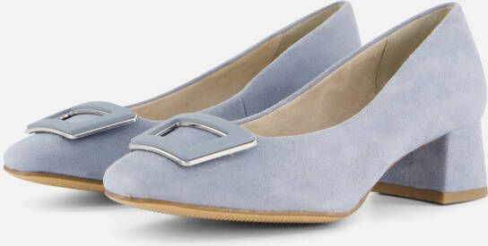 tamaris Pumps blauw Leer