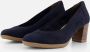 Tamaris Pumps blauw Suede - Thumbnail 1