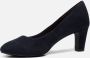 Tamaris Pumps Blauw Textiel 142106 - Thumbnail 1