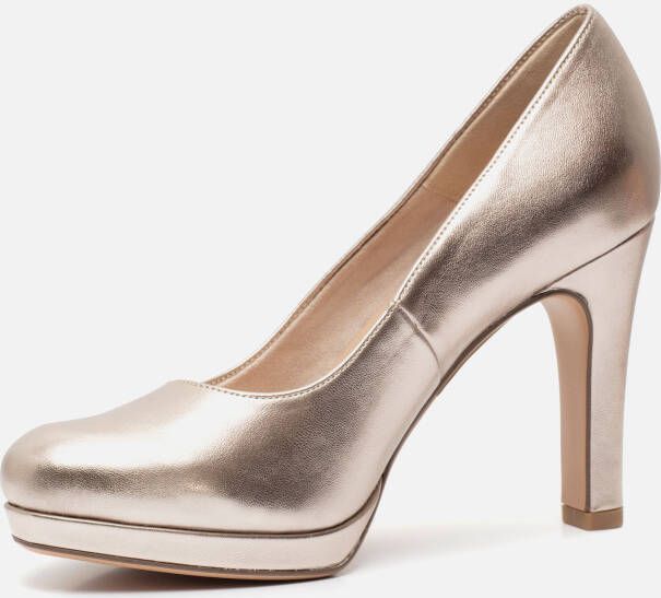 tamaris Pumps goud Synthetisch