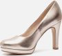 Tamaris Gouden synthetische pumps voor dames Beige Dames - Thumbnail 2