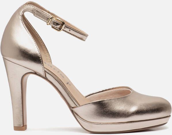 tamaris Pumps goud Synthetisch