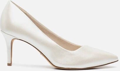 Tamaris Elegante Parel Gesloten Schoenen White Dames