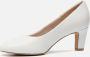 Tamaris Klassieke witte pumps voor dames White Dames - Thumbnail 2