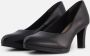 Tamaris Elegante zwarte leren pump met 7 cm hak Black Dames - Thumbnail 6