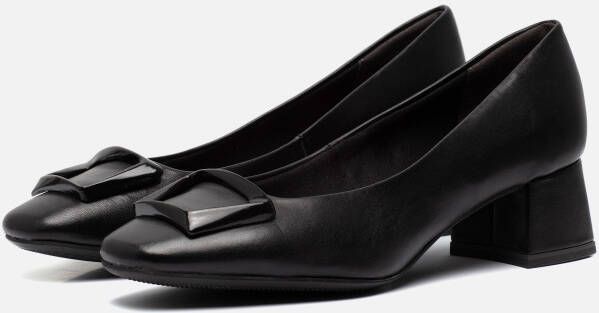 Tamaris Elegante Zwarte Gesloten Pumps Black Dames