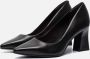 Tamaris Zwarte Elegante Gesloten Pumps Black - Thumbnail 2