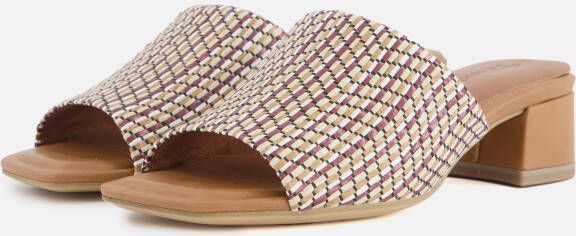 Tamaris Slippers cognac Synthetisch Dames